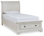 Robbinsdale - Sleigh Bed - Simple Home Plus