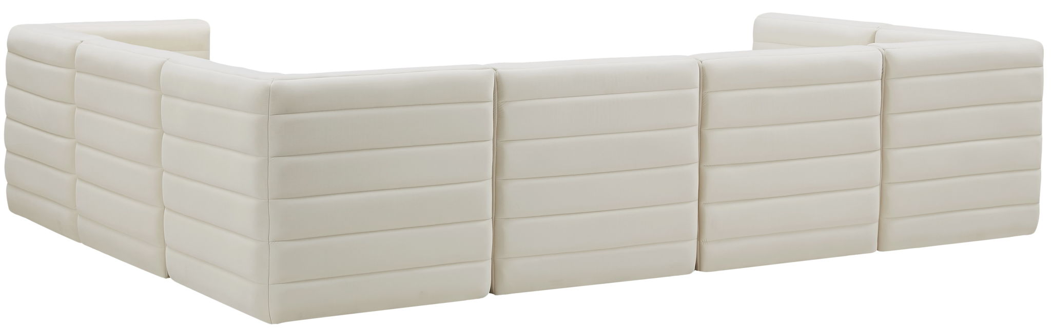 Quincy - 7 Piece Modular Sectional - Simple Home Plus
