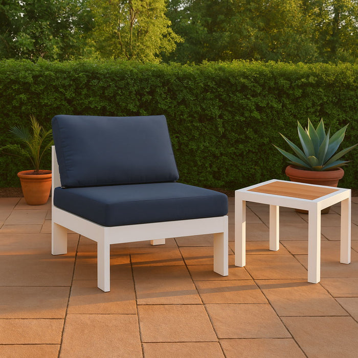 Nizuc - Outdoor Armless Chair - Simple Home Plus