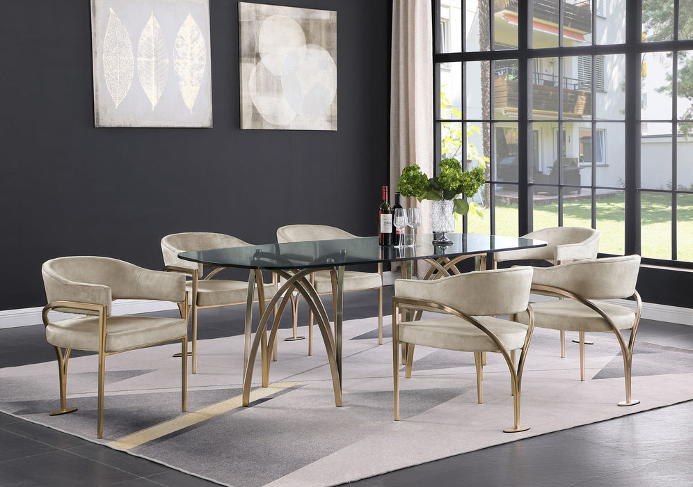 Madelyn - Dining Table - Simple Home Plus
