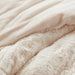 Duke - King Comforter Mini Set - Champagne - Simple Home Plus