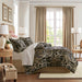 Julius - King Comforter Set - Black - Simple Home Plus
