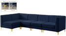 Alina - 5 Piece Modular Sectional - Simple Home Plus