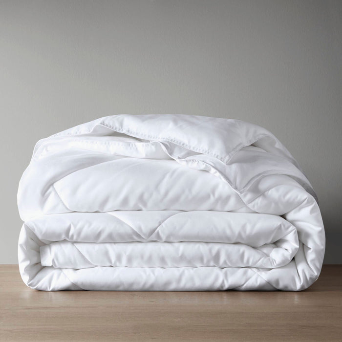 Cooling Touch - Oversized Down Alternative King Comforter - White - Simple Home Plus