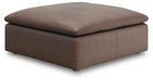 Whitehaven - Oversized Accent Ottoman - Brown - Simple Home Plus