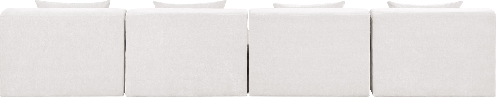 Stellar - 4 Piece Upholstered Modular Sectional - Simple Home Plus