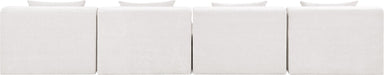 Stellar - 4 Piece Upholstered Modular Sectional - Simple Home Plus