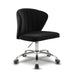 Finley - Office Chair with Chrome Legs - Simple Home Plus