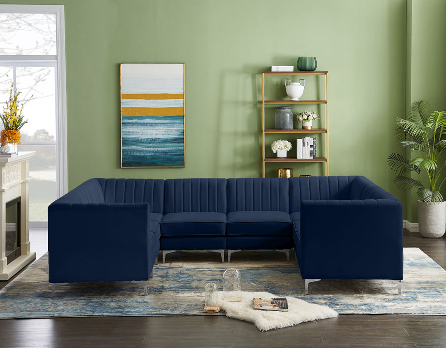 Alina - 8 Piece Modular Sectional - Simple Home Plus