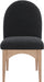 Waldorf - Boucle Dining Side Chair With Natural Legs - Simple Home Plus