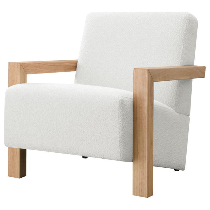Fitzroy - Boucle Upholstered Accent Arm Chair - Simple Home Plus
