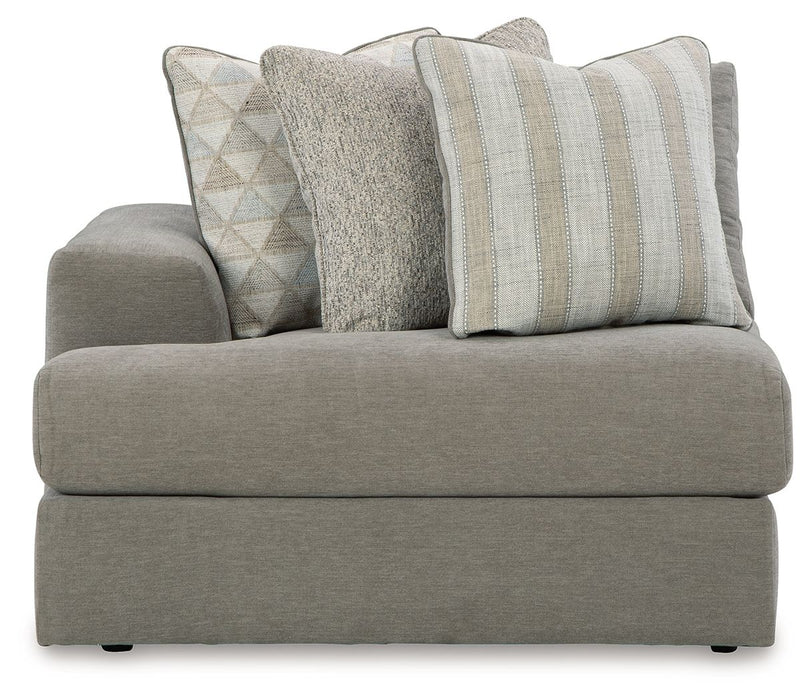 Avaliyah - Laf Corner Chair - Ash - Simple Home Plus
