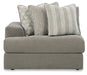 Avaliyah - Laf Corner Chair - Ash - Simple Home Plus