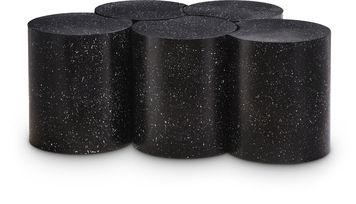 Dimple - 5 Piece Modular Coffee Table - Terazzo Finish - Simple Home Plus