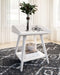 Blariden - White - Accent Table - Simple Home Plus