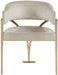 Madelyn - Dining Chair (Set of 2) - Brushed Brass - Simple Home Plus