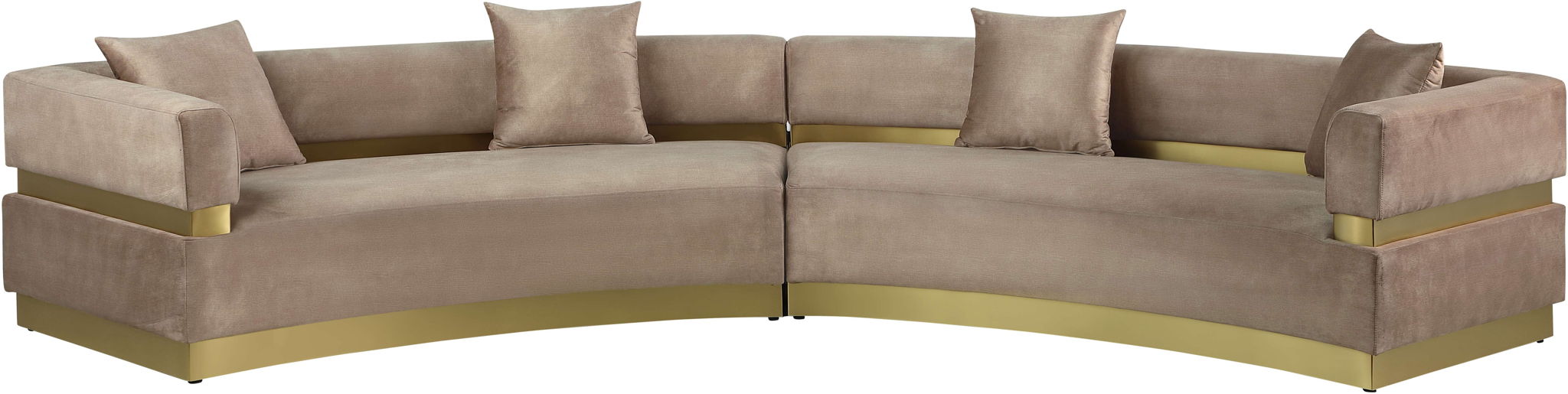 Belsa - 2 Piece Sectional - Simple Home Plus