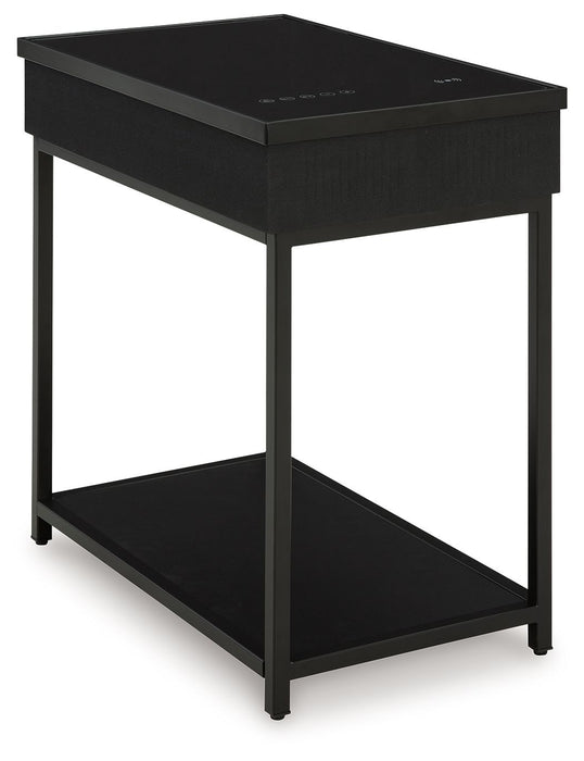 Gemmet - Black - Accent Table - Simple Home Plus