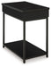 Gemmet - Black - Accent Table - Simple Home Plus
