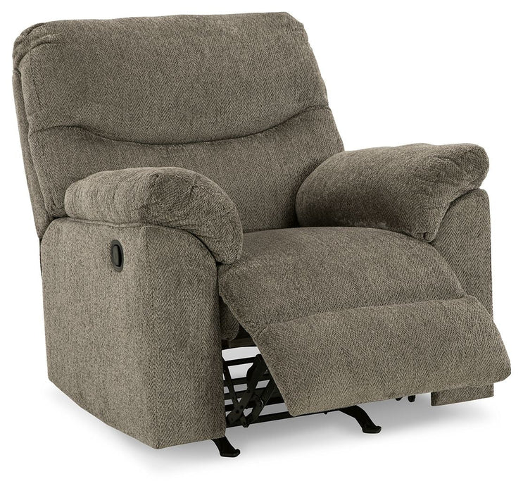 Alphons - Rocker Recliner - Simple Home Plus
