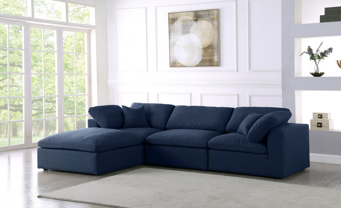 Serene - 4 Piece Modular Sectional - Simple Home Plus