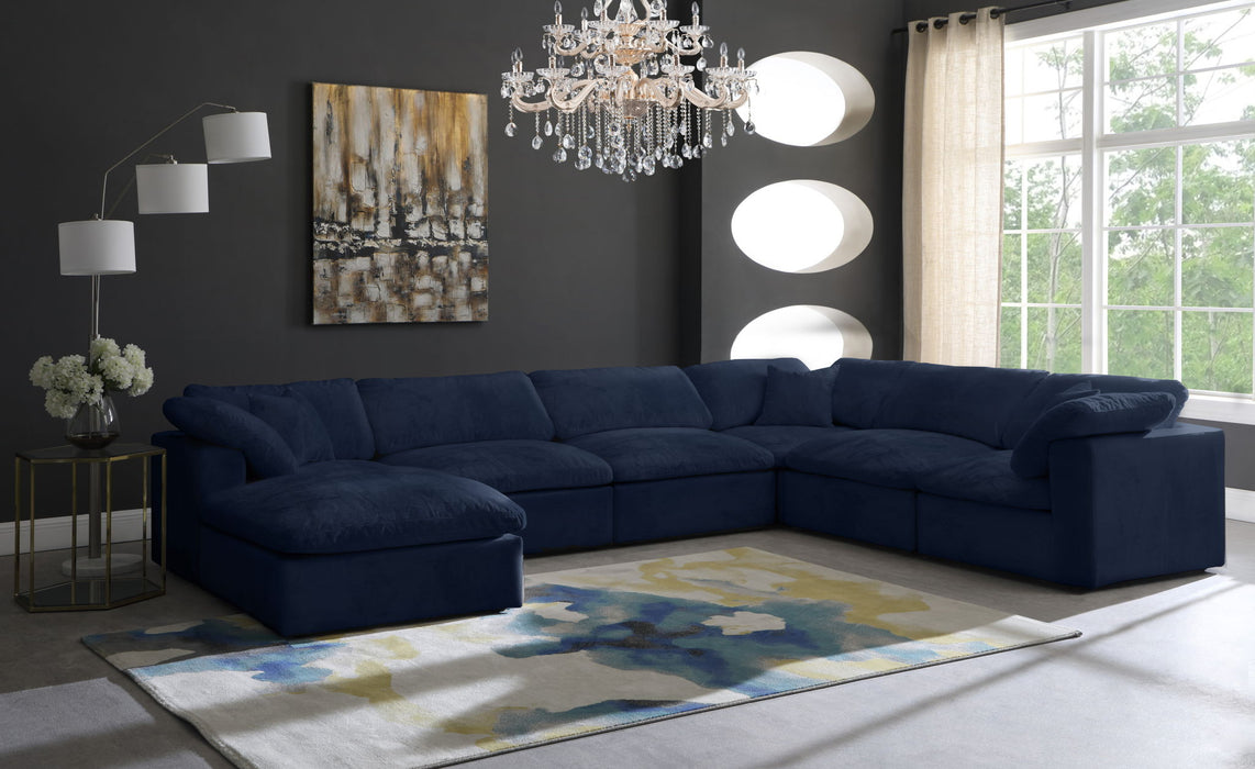 Cozy - 7 Piece Modular Sectional - Simple Home Plus