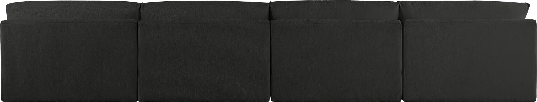 Ease - 4 Seat Modular Armless Sofa - Simple Home Plus