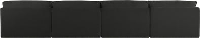 Ease - 4 Seat Modular Armless Sofa - Simple Home Plus