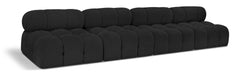 Ames - 4 Seat Modular Armless Sofa - Simple Home Plus