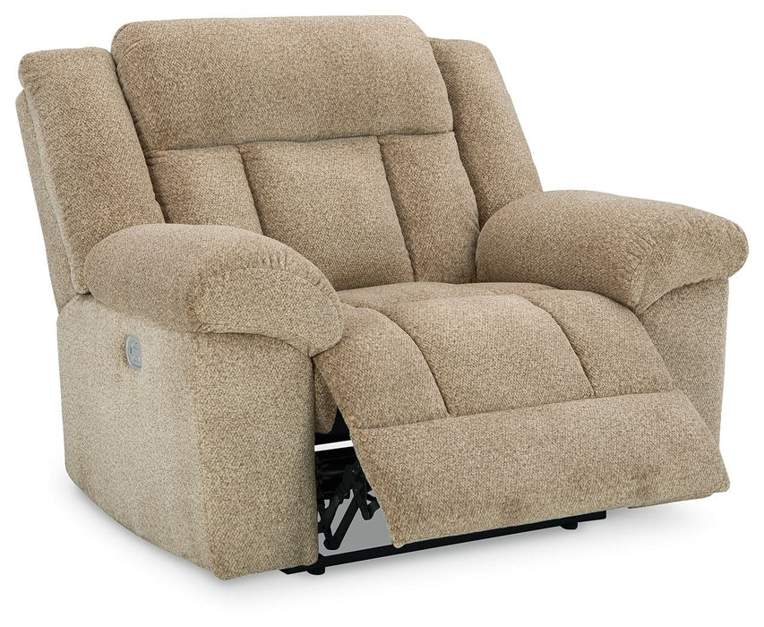 Tip-off - Power Recliner With Adj Headrest - Simple Home Plus