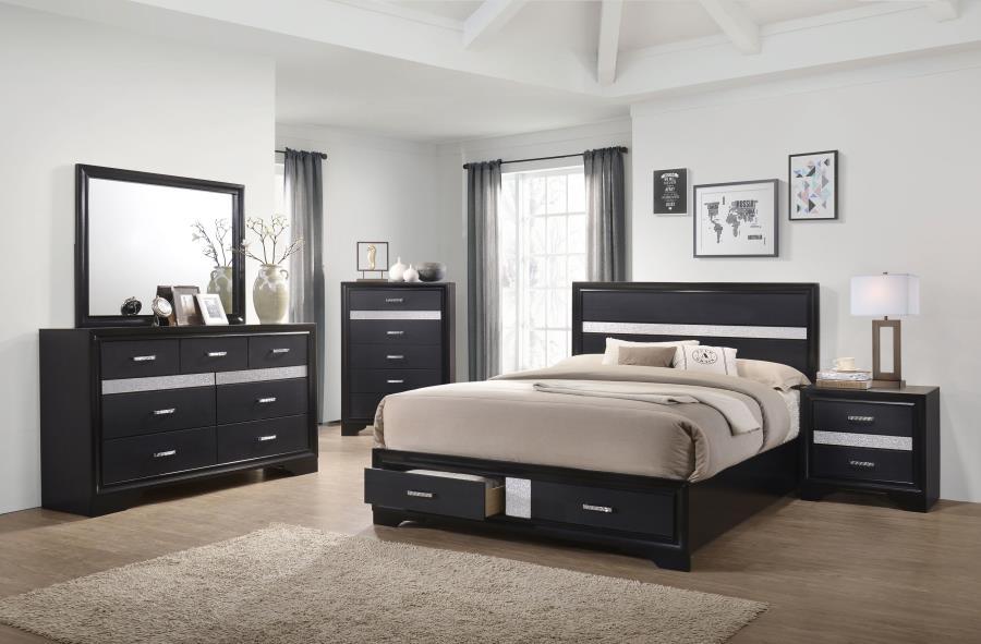 Miranda - Storage Bedroom Set - Simple Home Plus