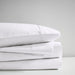 600 Thread Count - Cooling Cotton Blend 4-Piece Sheet Set - White - Simple Home Plus