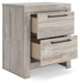 Broachmyn - Two Drawer Night Stand - Simple Home Plus