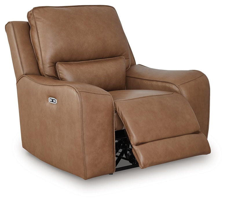 DeepWakes - Caramel - Power Recliner / Adjustable Headrest - Simple Home Plus