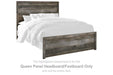 Wynnlow - Queen Panel HDBD/Ftbd - Gray - Simple Home Plus
