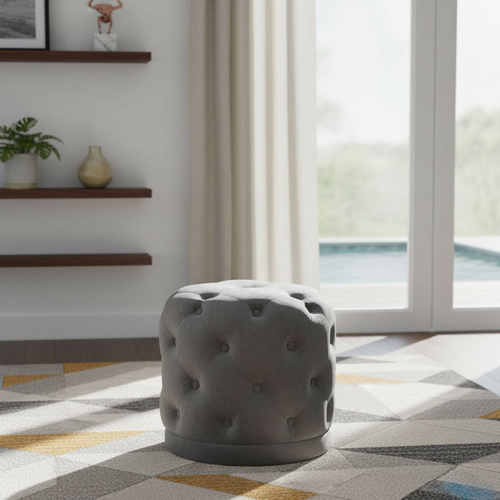Harper - Stool Ottoman - Simple Home Plus