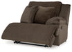 Top Tier - Raf Zero Wall Recliner - Chocolate - Simple Home Plus