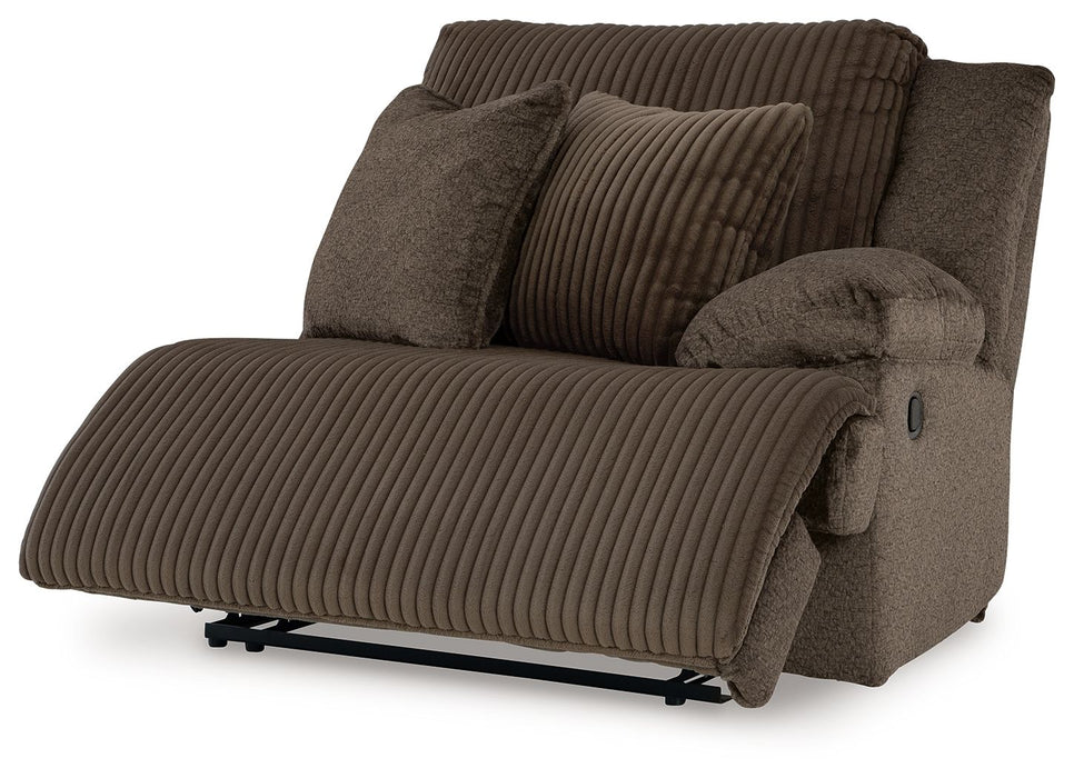 Top Tier - Raf Zero Wall Recliner - Chocolate - Simple Home Plus