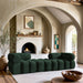 Ames - 3 Piece Boucle Modular Sofa With 1 Backless Seat - Simple Home Plus