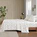 Cotton Flannel - Queen Sheet Set - Green Tree Trip - Simple Home Plus