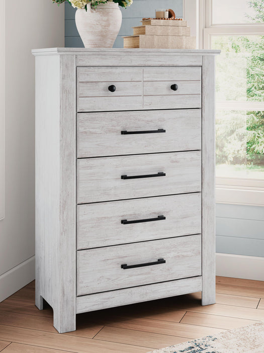 Makidern - Five Drawer Chest - Simple Home Plus