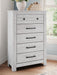 Makidern - Five Drawer Chest - Simple Home Plus