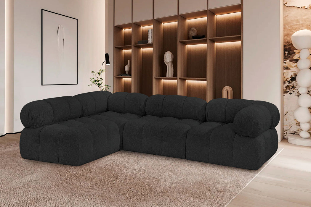 Ames - 4 Piece Modular Sectional - Simple Home Plus