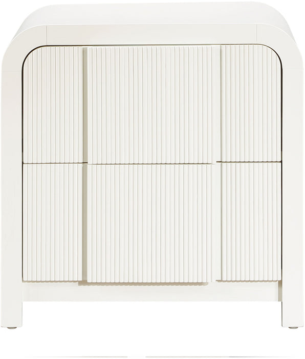 Fluted - Night Stand - Simple Home Plus