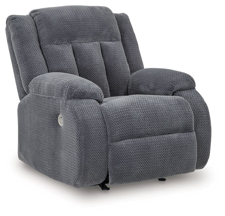Observation - Steel - Power Rocker Recliner - Simple Home Plus