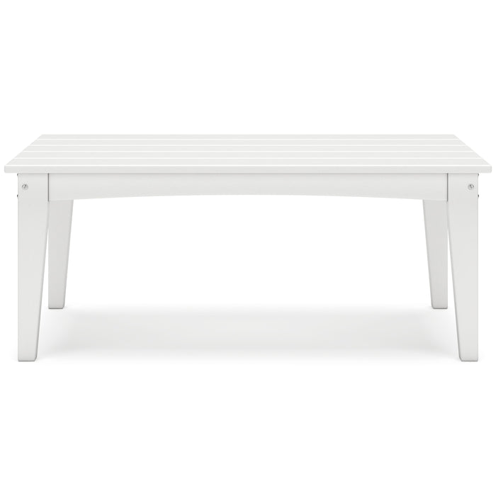 Hyland Wave - Rectangular Cocktail Table - Simple Home Plus