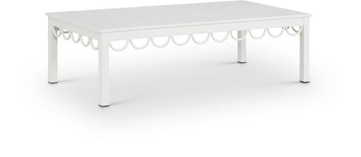 Portofino - Aluminum Outdoor Patio Coffee Table - Simple Home Plus