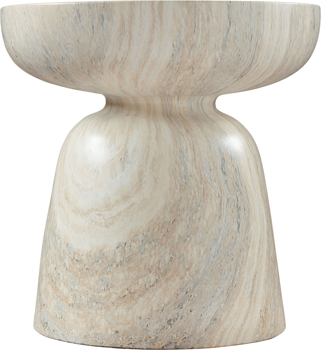 Avellino - Concrete End Table - Simple Home Plus