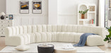 Arc - Velvet 7 Piece U-Shaped Modular Sofa - Simple Home Plus