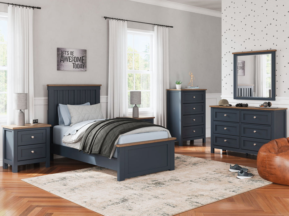 Landocken - Panel Bedroom Set - Simple Home Plus